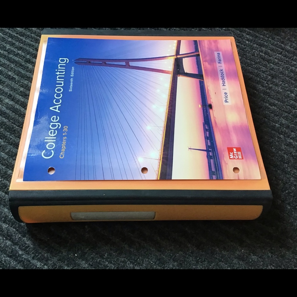College Accounting 16th edition